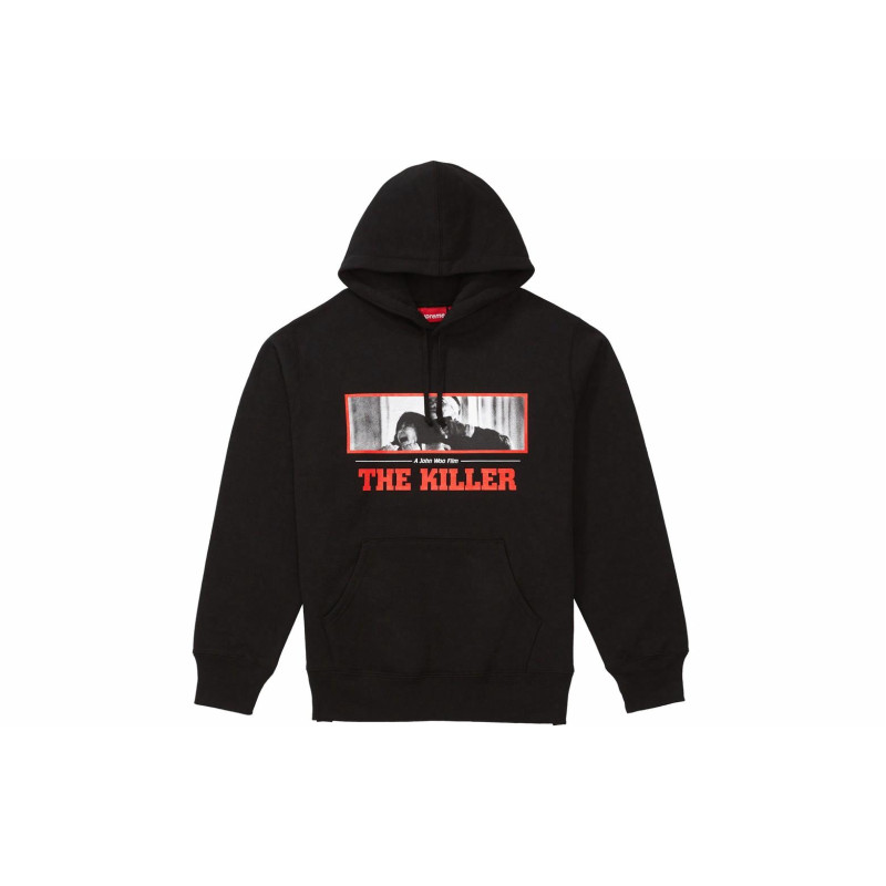 Supreme FW18 The Killer Hooded Sweatshirt Black