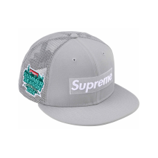 Supreme SS24 WEEK 8 BOX LOGO MESH BACK NEW ERA -