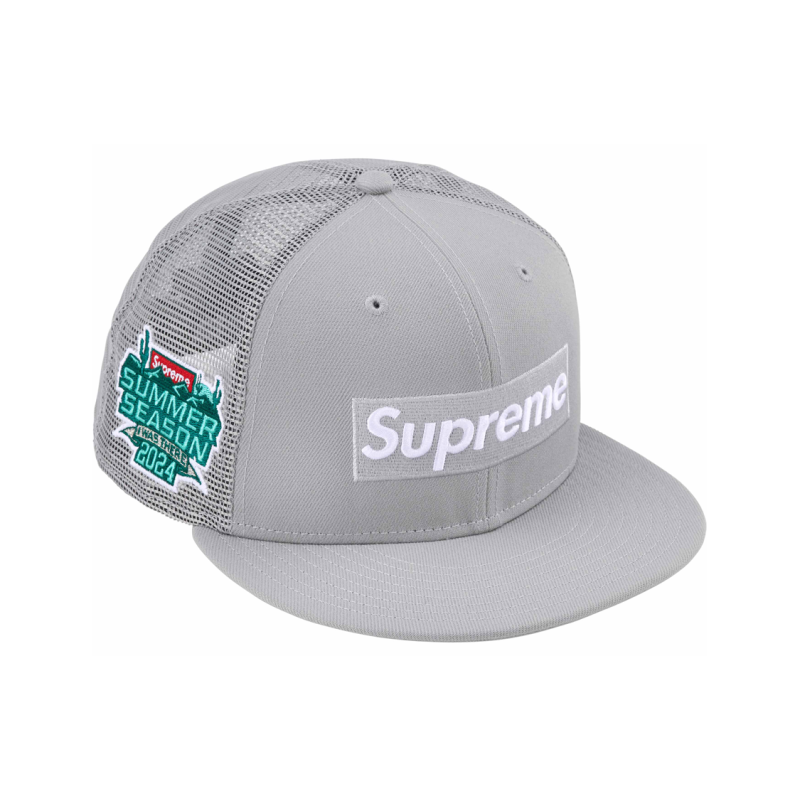 Supreme SS24 WEEK 8 BOX LOGO MESH BACK NEW ERA -