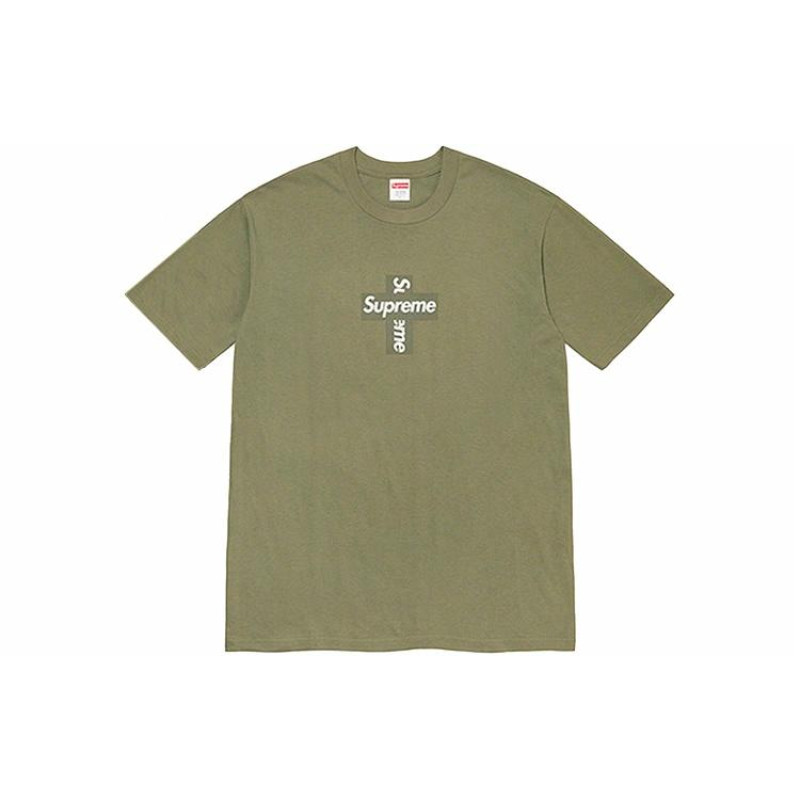 Supreme Week 17 Cross Box Logo Tee LogoT