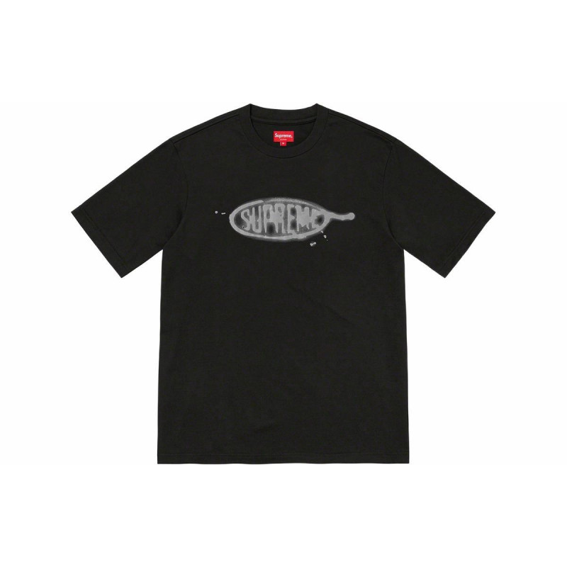 Supreme SS22 Week 4 Ink Blot SS Top LogoT