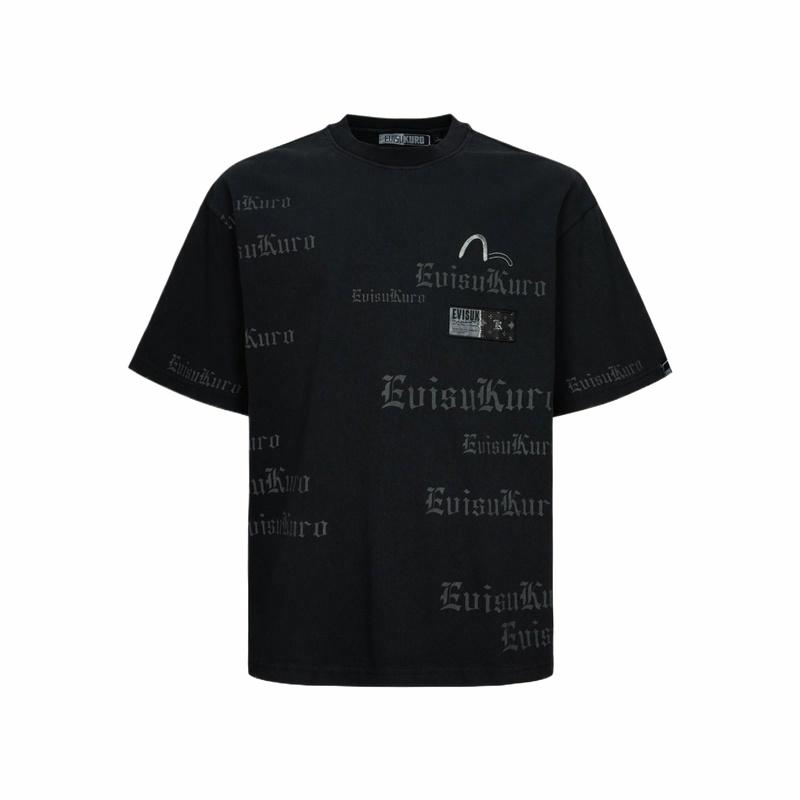 EVISU KURO SS24 T