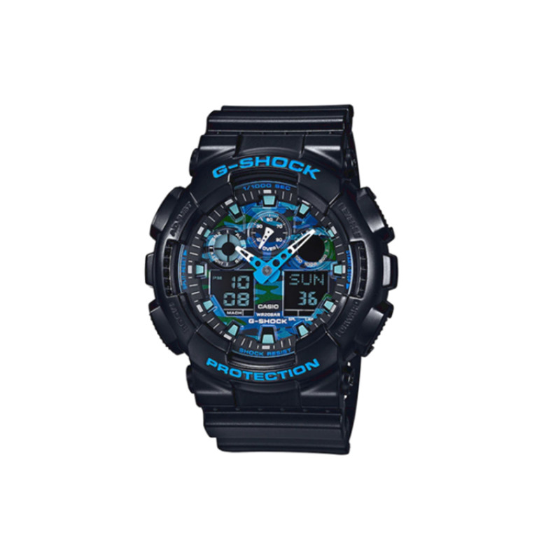 CASIO G-SHOCK GA-100CB-1