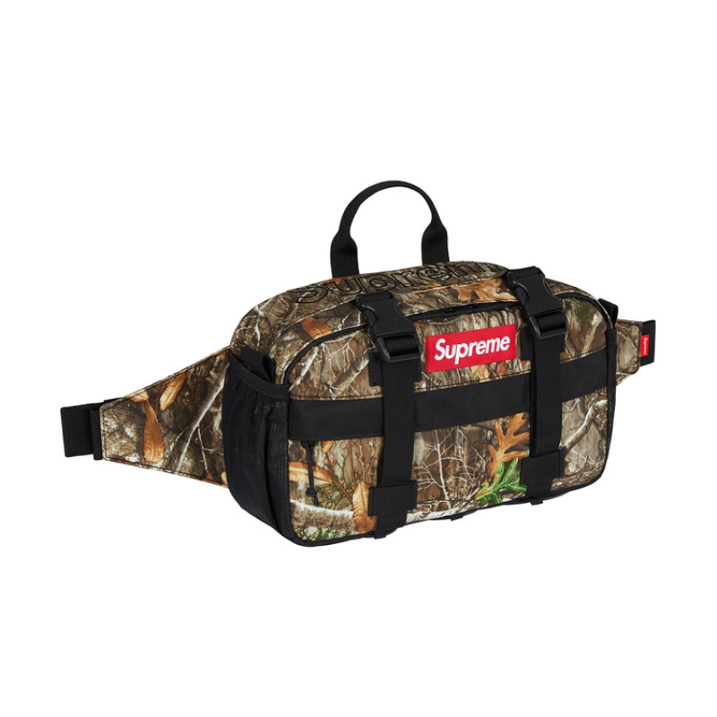 Supreme 19FW Waist Bag Logo