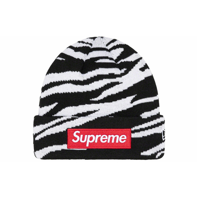 Supreme Week 15 New Era Box Logo Beanie