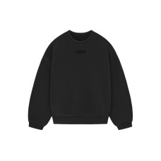 Fear of God Essentials SS24 drop2 Crewneck Sweatshirt Jet Black