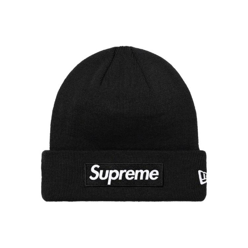 Supreme Week 16 New Era Box Logo Beanie