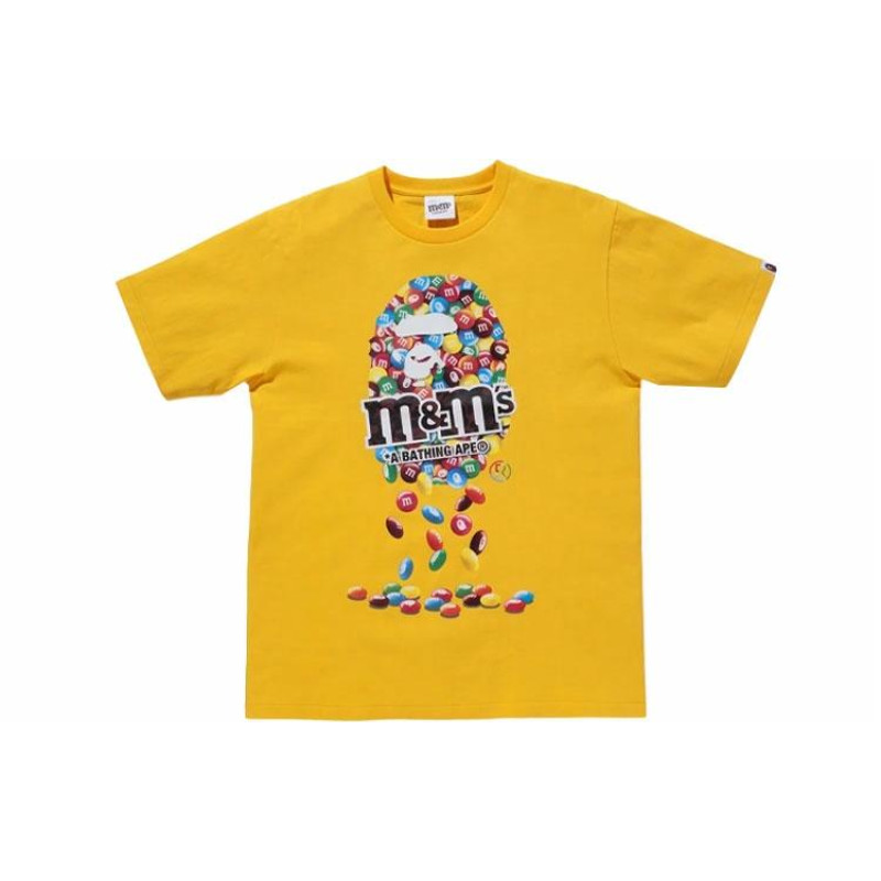 A BATHING APE x MM's T