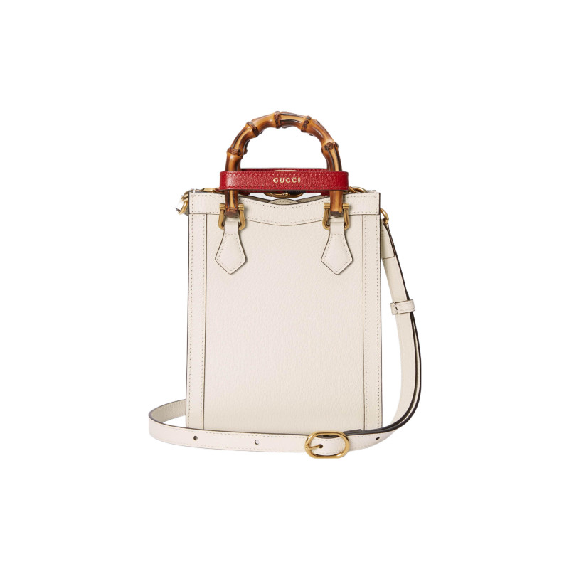 GUCCI Diana Logo Tote