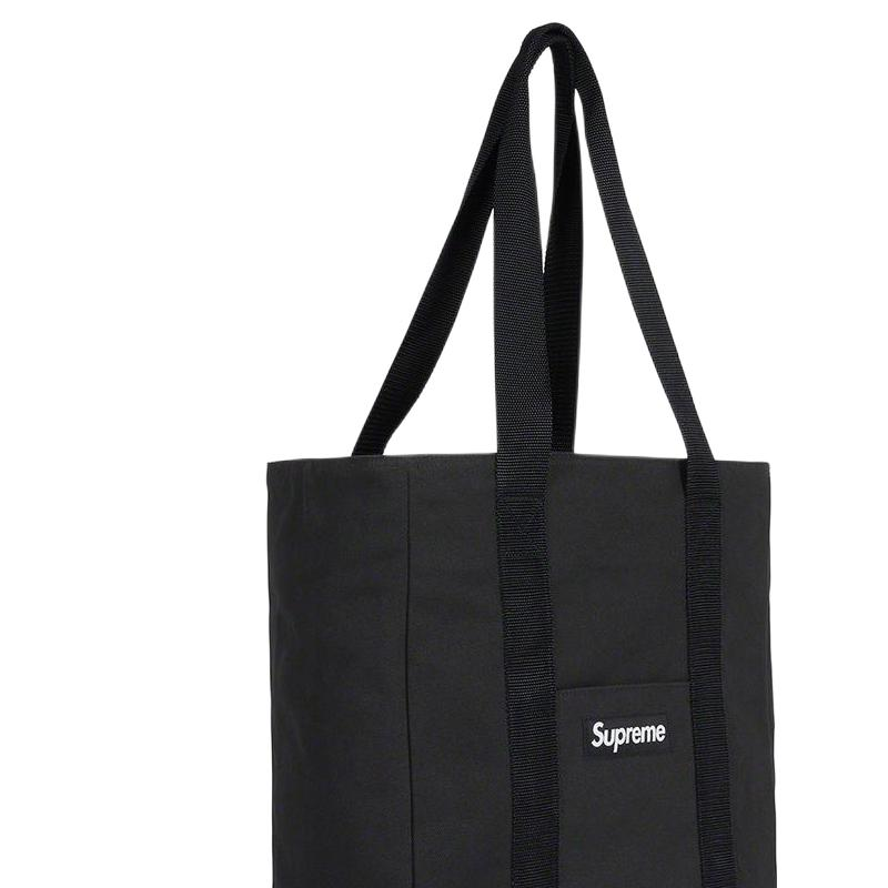 Supreme FW20 Week 5 Canvas Logo Tote