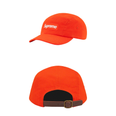 Supreme week1 Washed Chino Twill Camp Cap