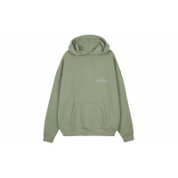Fear of God Essentials x Union LA FW21 Vintage Hoodie Green Logo