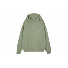 Fear of God Essentials x Union LA FW21 Vintage Hoodie Green Logo