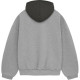 Fear of God Essentials SS24 Nylon Fleece Hoodie Dark Heather Oatmeal