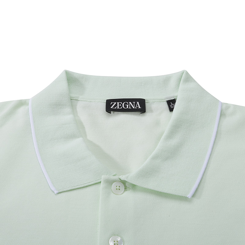 Zegna SS24 LogoPolo