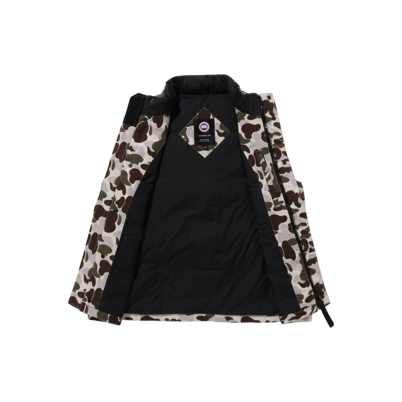 Canada Goose x BAPE FW23