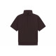 Fear of God Essentials Drop2 SS23 LS Halfzip 34 Sleeve Shirt Off-Black