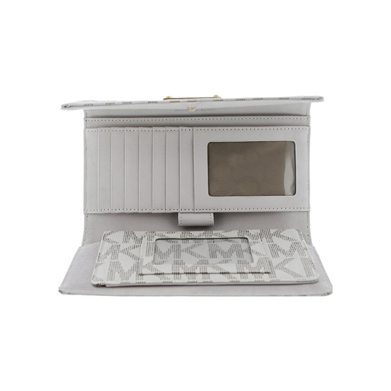 MICHAEL KORS MK Vanilla Logo PVC