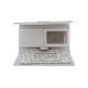 MICHAEL KORS MK Vanilla Logo PVC