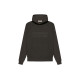 Fear of God Essentials FW22 Essentials Hoodie Wood Off Black Logo
