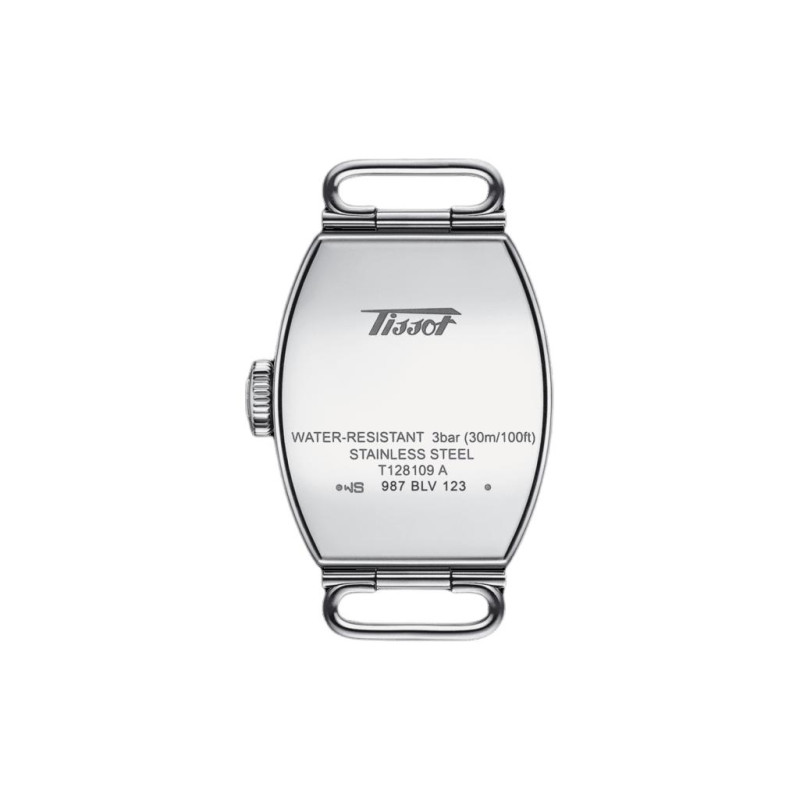 TISSOT 22mm 22*30.1mm T128.109.16.282.00