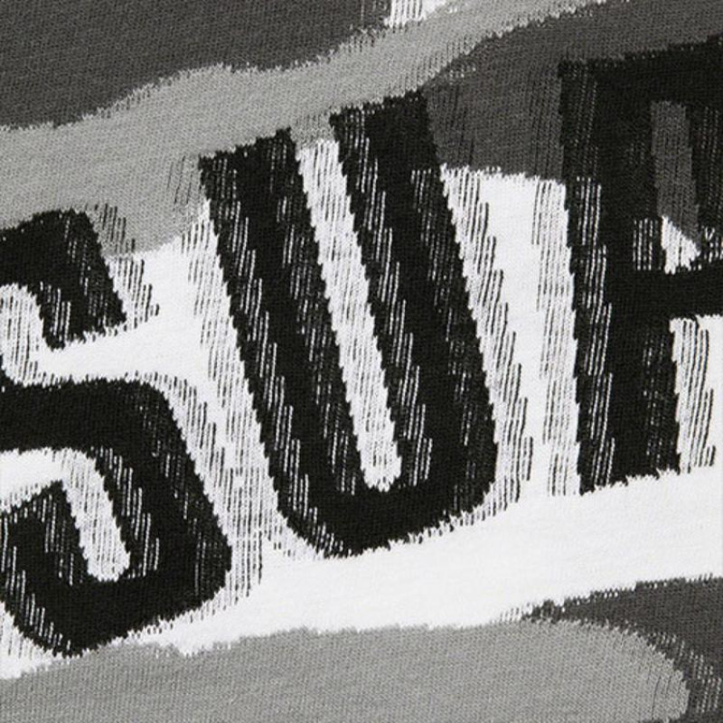 Supreme FW21 Week 8 Intarsia Camo SS Top T
