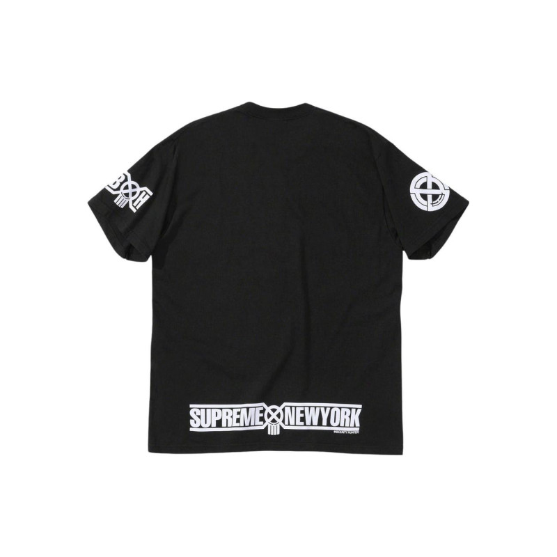 Supreme x BOUNTY HUNTER FW23 WEEK6 SKULLS TEE T