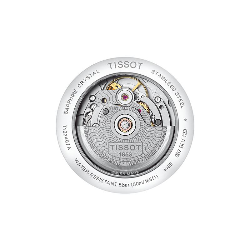 TISSOT 40mm T1224071105100+T1222071105100
