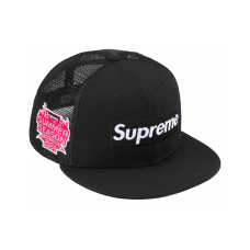Supreme SS24 WEEK 8 BOX LOGO MESH BACK NEW ERA -