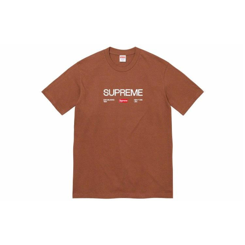 Supreme Week 1 Est. 1994 Tee T