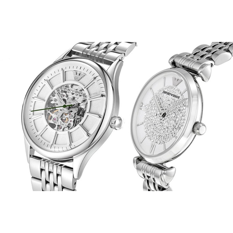 EMPORIO ARMANI 43mm AR1945+AR1925
