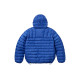 Supreme FW23 WEEK7 MICRO DOWN HALF ZIP HOODED PULLOVER