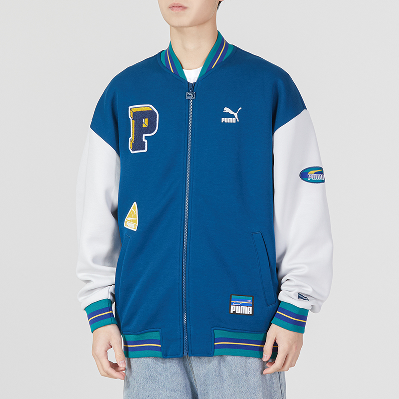 PUMA FW23 TEAM BADGE logo