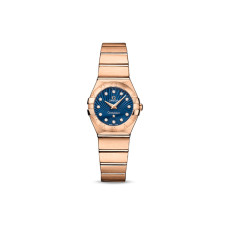 OMEGA 24mm K 18K 123.50.24.60.53.001