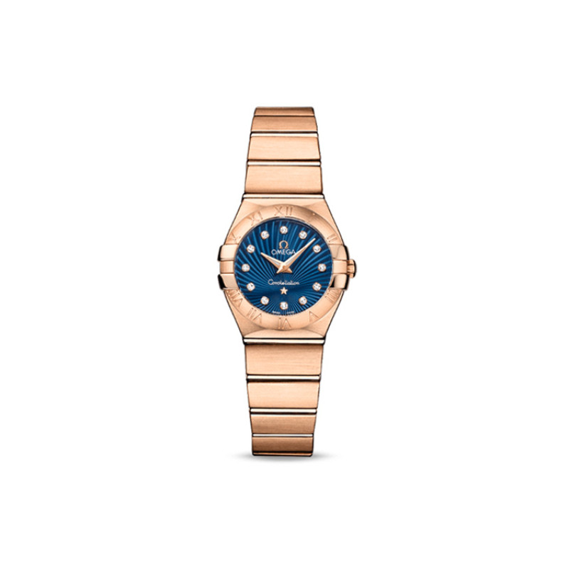 OMEGA 24mm K 18K 123.50.24.60.53.001
