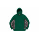 Supreme FW19 Week 3 Text Rib Hooded Sweatshirt Logo