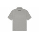 Fear of God Essentials SS21 Short Sleeve Polo Dark Heather Oatmeal POLO