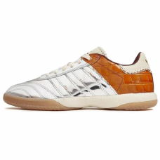 WALES BONNER x adidas originals Samba 'Silver Metallic Easy Yellow'
