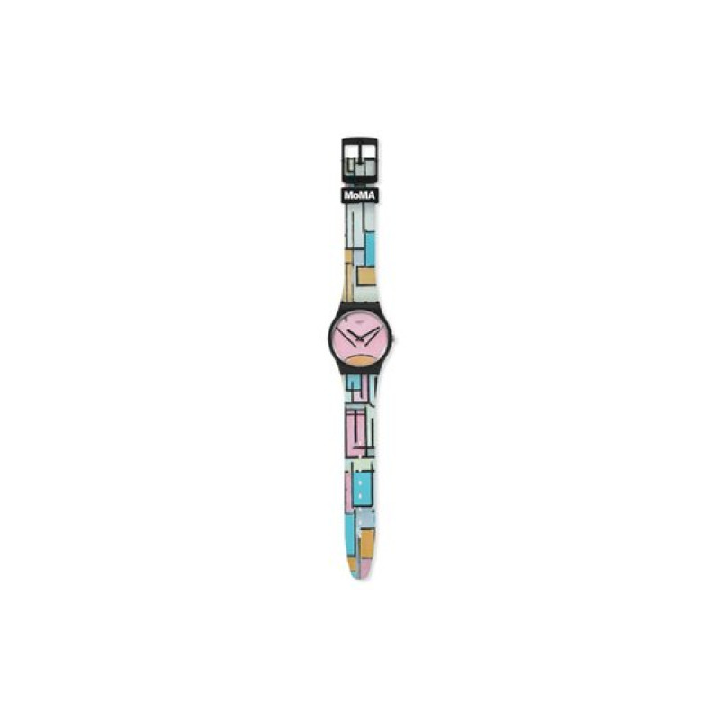 SWATCH SWATCHMoMA 34mm GZ350
