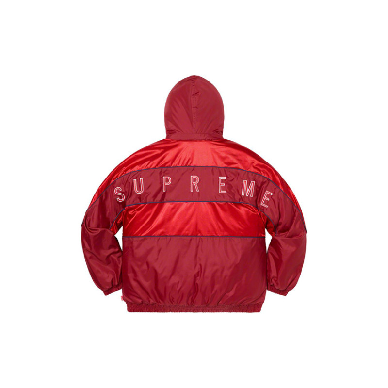 Supreme FW19 Week 4 Sports Piping Puffy Jacket