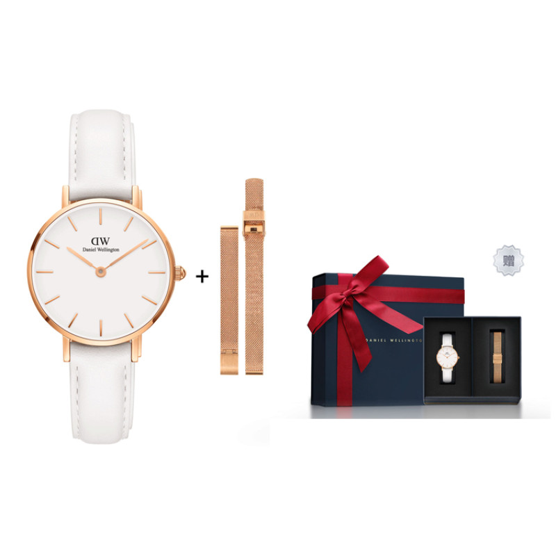 Daniel Wellington 28mm dw 30 DW00100249+TMWC0053