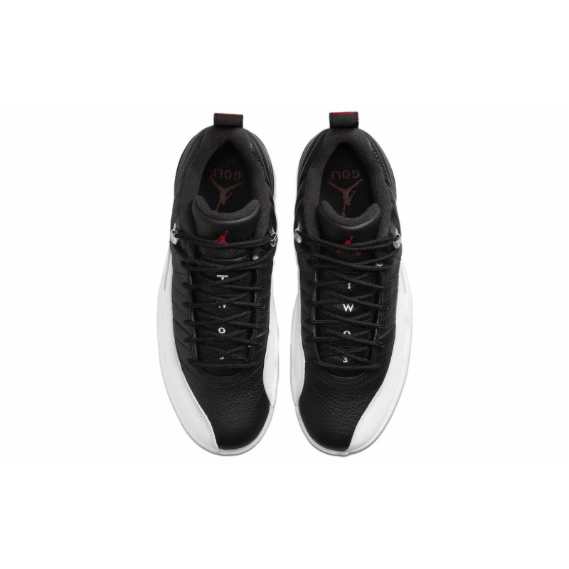 Jordan Air Jordan 12 Low Golf Black and White