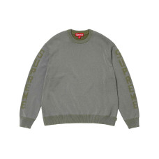 Supreme SS24 WEEK3 REFLECTIVE SWEATER