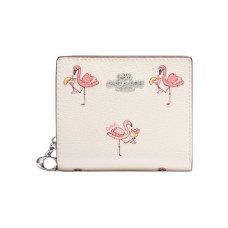 COACH Snap Wallet 11 Logo