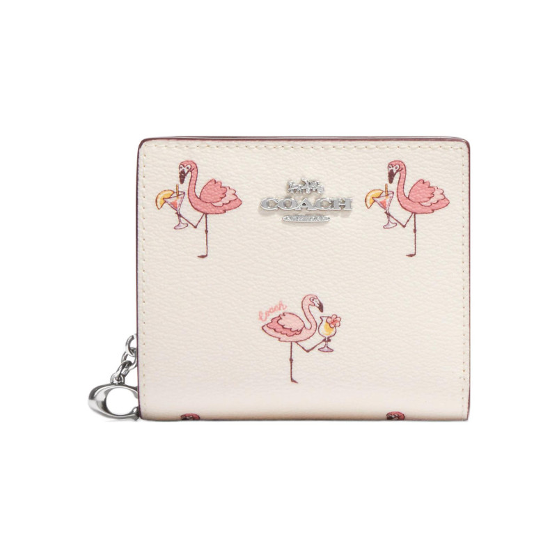 COACH Snap Wallet 11 Logo
