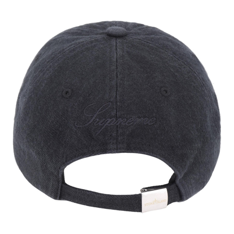 Supreme FW23 WEEK 10 STONE ISLAND TWILL 6-PANEL