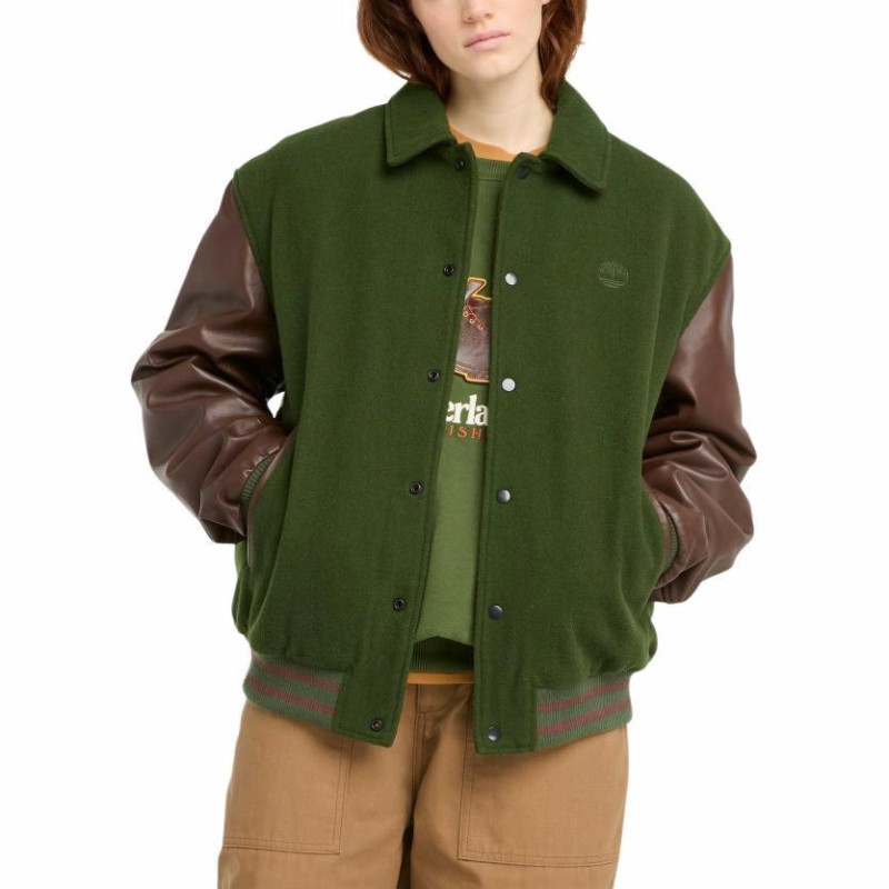 Timberland AF Leather Letterman