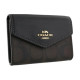 COACH Flap Card Case 10 Logo