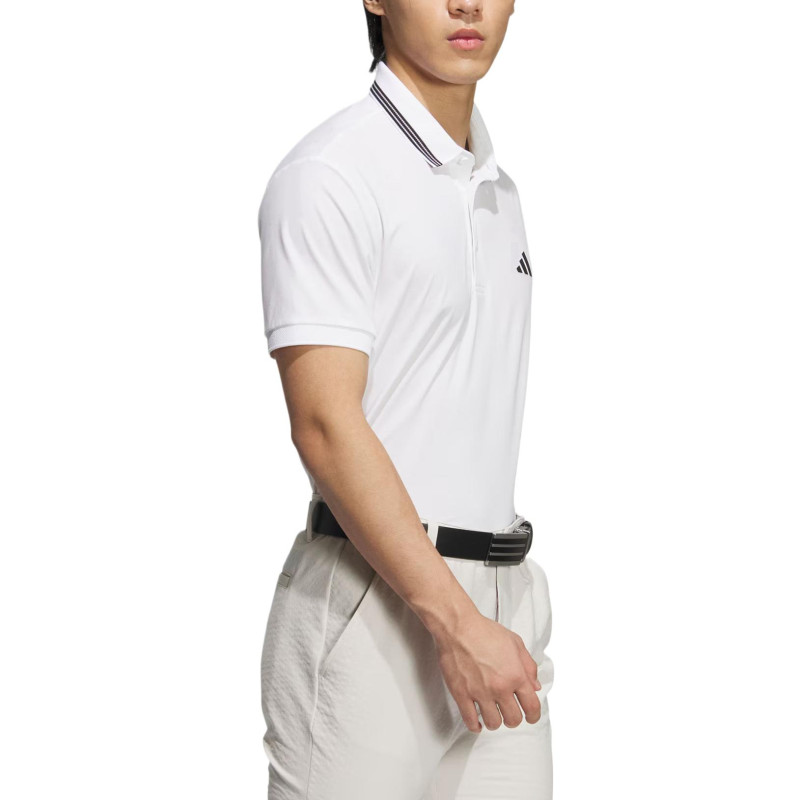adidas SHORT SLEEVE RIBBED Polo