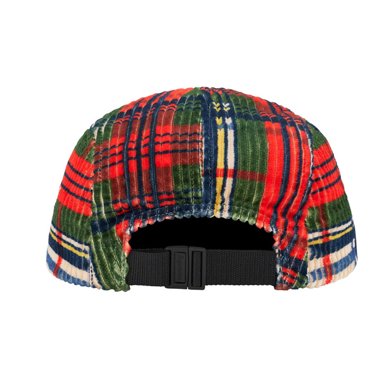 Supreme SS22 Week 1 Corduroy Camp Cap